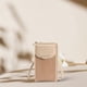 thumbnail image 4 of Bolso bandolera pequeño para teléfono móvil, monedero con ranuras para tarjetas de crédito para mujer cc, 4 of 7