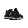 thumbnail image 3 of Jordan GRADE SCHOOL Air Jordan 4 GS "Black Canvas" DV0553 006 from Stadium Goods, 3 of 8