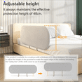 thumbnail image 4 of Holocky Toddler Bed Rails Guard Foldable Portable Kids Bed Rail, 4 of 6