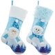 thumbnail image 3 of Medias de Navidad colgantes, iluminación de medias de Navidad bordadas en azul, bolsas de regalo para decoración navideña, bolsas de caramelos para árboles de chimenea Ormromra ZYY-2659, 3 of 5