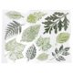 thumbnail image 1 of Green Leaf Seal DIY Hand Account Scrapbook Finished Stamp Photo Album Decoration, 1 of 3