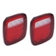 thumbnail image 4 of Luces traseras lámpara de freno trasera antichoque de alto brillo ahorro de energía a prueba de agua 2 piezas para automóvil, 4 of 8