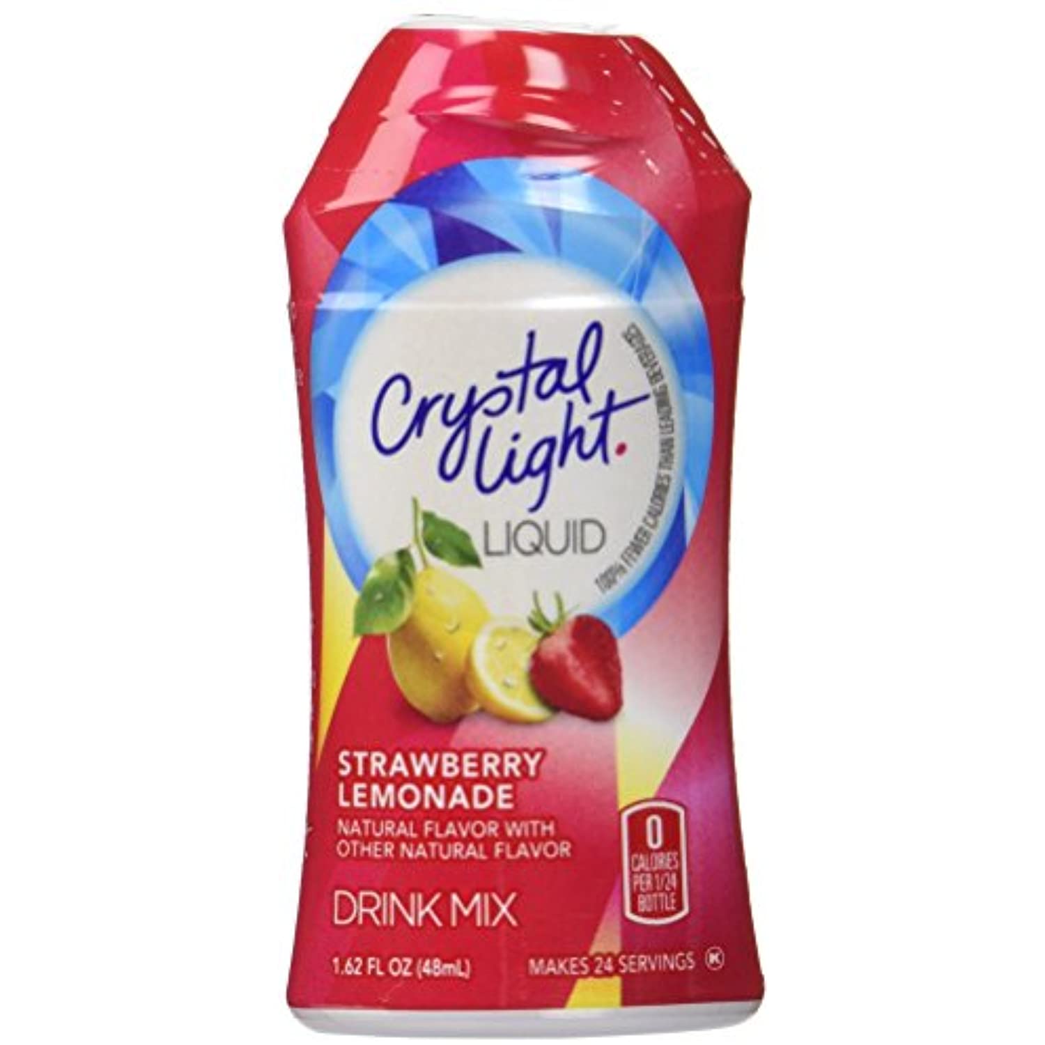 Crystal Light Liquid Variety (Strawberry Lemonade (Pack Of 4