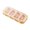 B, variant on Silicone Popsicle Maker Set of 4 Easy Release Reusable for Homemade Ice Cream Yogurt Fruit Juice Summer Desserts Yellow