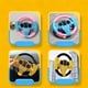 thumbnail image 5 of Volante pequeño para niños, juguete educativo temprano con sonido, rompecabezas, palos de juego para niños pequeños, juegos de matemáticas para niños de 8 a 12 años, niñas de 3 años, varillas grandes, 5 of 6