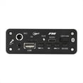 thumbnail image 5 of Amplificador Bluetooth de 6 W, Placa Decodificadora de MP3, Micrófono, Reproductor de MP3 para Coche, USB, Grabación Radio FM, Entrada Auxiliar para Altavoz, Audio Manos ., 5 of 5