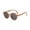 Coffee, variant on Foldable Baby Sunglasses For Toddler & Age 3 To 12 Years