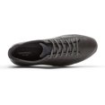 thumbnail image 3 of Rockport Mens Jarvis Lace to Toe Sneaker 10 Magnet Leather, 3 of 5