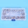 thumbnail image 3 of 480 Piezas Lona de Acero Inoxidable de Marino y Tapicería Cubierta del Kit de de Botón una Presión, 3 of 5