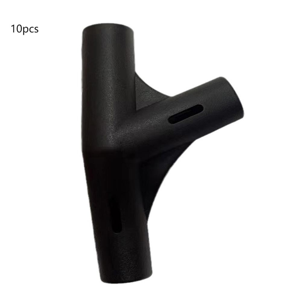10 Connecteurs Pour Poteaux De Tente | Plastique, Coude 155°, Réparation Camping - 19x11 Mm Et Autres Tailles