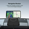 thumbnail image 4 of Car Wireless Charger Skidproof Silicone Mat Phone Charge Pad Fast Charging, 4 of 6