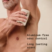 Papatui Triple Action Complex Mens Aluminum Free Deodorant, Vanilla Shea, 2.6 oz