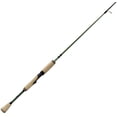 thumbnail image 7 of Lew's Wally Marshall Classic Signature Series Spinning Fishing Rod, 6-Foot 6-Inch 1-Piece Rod, Medium-Light Power, Black/Green, 7 of 7