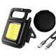 thumbnail image 3 of 6W COB LED Linterna Llavero Camping 400lm Lámpara de clip impermeable (1 juego) JShteea Para Estrenar, 3 of 6
