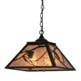 thumbnail image 4 of Meyda Tiffany 194678 2 Light 22" Wide Pendant - Bronze, 4 of 6