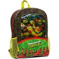 thumbnail image 2 of Teenage Mutant Ninja Turtles Lenticular Green Slime 16" Backpack, 2 of 2
