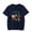Navy, variant on Rapper Ludacris T-shirt Fashion Short Sleeve Harajuku Crewneck Tee Men Women Shirt