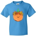 thumbnail image 3 of Inktastic Pumpkin Unicorn for Halloween and Thanksgiving Youth T-Shirt, 3 of 5