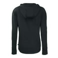 thumbnail image 3 of Women's Cutter & Buck Black Las Vegas Raiders Daybreak Eco Recycled Full-Zip Hoodie, 3 of 3