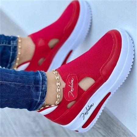 

New Spring Women Sneakers Platform Casual Breathable Sport Design Vulcanized Shoes Fashion Female Footwear Zapatillas De Mujer