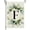 f, variant on Crowned Beauty Monogram Letter L Garden Flag Floral 12x18 Inch Double Sided for Outside Small Burlap Family Last Name Initial Yard Flag CF774-12