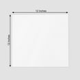 thumbnail image 3 of Efavormart 2 Pack 12"x12" White Plexiglass Sheets, 3mm Thick White Acrylic Sheets With Protective Film, 3 of 11