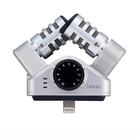 UPC: 0884354013264 | Zoom iQ6 – Microphone – for Apple iPad Air; iPad mini; iPad mini with Retina display; iPad with Retina display