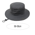 thumbnail image 5 of Fishing Hat Foldable Decorative Cotton Young Teens Wide Brim Safari Hiking Cap for Hiking, 5 of 7