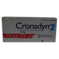 thumbnail image 1 of Cronadyn tabletas 14 pzas de 20 mg c/u, 1 of 2
