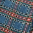 thumbnail image 6 of Dubinik® Mens Flannel Shirts Long Sleeve Button Down Casual Work Plaid Shirt Men All Cotton Soft with Pocket Regular Fit, 6 of 7