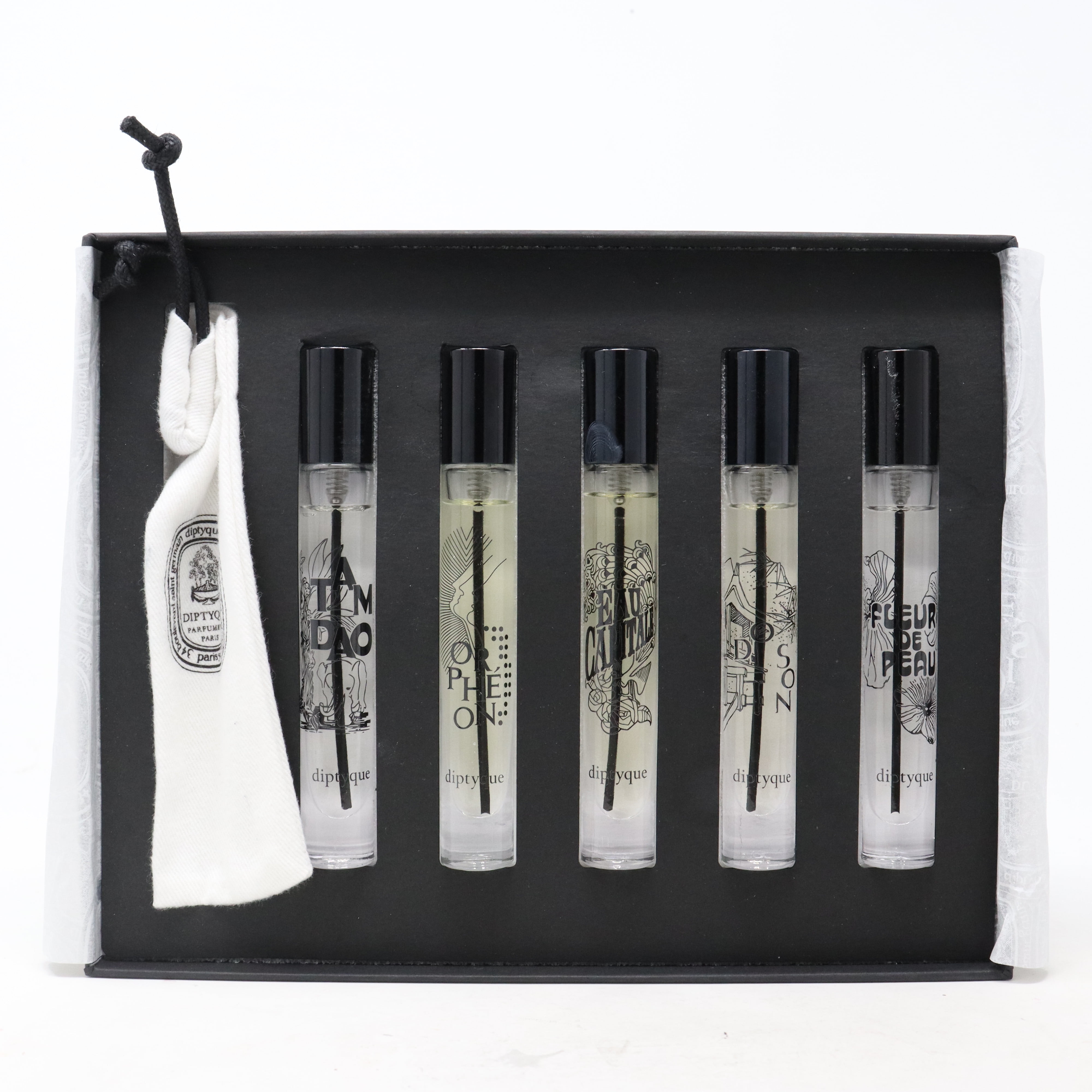 Diptyque 5-Piece Eau de Parfum Discovery Set in Box