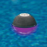 Mainstays 1.1 lb Portable Bluetooth Pool Speaker with RGB Lights