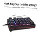 thumbnail image 4 of Teclado mecánico numérico Motospeed K24 21 teclas Teclado con cable USB con 13 efectos de MOTOSPEED Teclado, 4 of 6