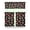 Mushroom, variant on Boho Cactus Kitchen Curtains Set of 3 - Southwestern Succulent Tier Curtains with Rod Pocket for Small Windows (White Semi-Sheer)