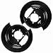 thumbnail image 3 of APDTY 035310 Disc Brake Steel Dust Shield Backing Plate Set Of 2 Fits Rear Left & Right (Models With 4WD & Disc Brakes; Replaces 88935987, 88935988), 3 of 4