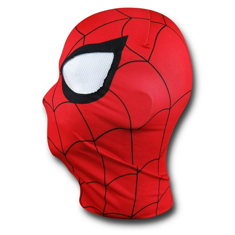 Spider-Man Multi-color Polyester Halloween Costume Mask, for Child