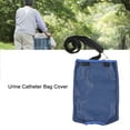 thumbnail image 3 of Sac pour Cathéter Urinaire, Housse Imperméable Grande Capacité Support de Dissimulation de Drain de Cathéter avec Sangle Réglable 2000ML, 3 of 8
