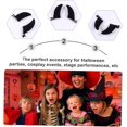 thumbnail image 7 of Zkca Devil Hairpin Glitter Christmas Hair Clips Costume Halloween Hair Devil Hair Clip Horror Clip Horns Head A417, 7 of 7