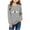 Gray, variant on Odeerbi Kids Boys Girls Christmas Crewneck Sweatshirts Fall Winter Pullover Sweatshirt Kids Long Sleeve Christmas Pattern T-shirt Sweatshirt Top Kids Clothes Black