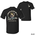 thumbnail image 2 of Fisher of Men T-Shirt – Bass Fish Christian Shirt for Outdoorsmen – Matthew 4:19 Bible Verse Tee – Faith and Fishing Gift for Men, 2 of 7
