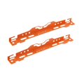 thumbnail image 2 of 2 piezas Herramientas de alineación de ruedas de servicio pesado portátiles para vehículos SUV Car Naranja, 2 of 8
