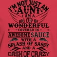 thumbnail image 3 of CafePress - I AM NOT JUST AN AUNT! T Shirt - Women's Traditional Fit Dark T-Shirt, 3 of 4