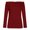 Burgundy, variant on IROINNID Clearance Ladies Long Sleeve T Shirts Solid Color Shoulder Lace Stitching Slim Sexy Blouse,Black
