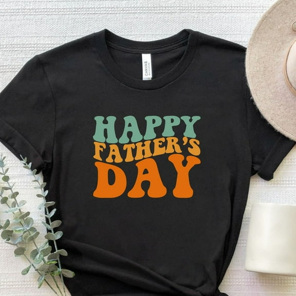 Happy Father's Day T-Shirt, Gift For 2023 Father's Day, Happy Father's Day Shirt, Father's Day Gift From Daughter And Son, Gift For Daddy