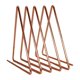 thumbnail image 4 of Organizador del clasificador de archivos del estante del libro del triángulo de la estantería de escritorio moderna BLESIY Triangle Book Rack, 4 of 8