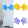 thumbnail image 2 of Wedding Chair Wraps Chair Band for Wedding Party Banques Decoration 1PC, 2 of 20