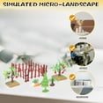 thumbnail image 5 of FELTECHELECTR 5Pack Mini Landscape Fence Farm Models Assorted Color Plastic 7.5x2.5cm, 5 of 8