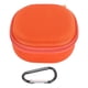 thumbnail image 2 of Estuche Rígido de Vije para Micro Altavoz, Protector Estuche Impermeable Con Gancho para Altavoz, Bolsillo de Malla para Cable Y Accesorios, 2 of 7