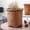 Brown, variant on Seagrass Woven Can â Wicker Waste Basket for Bathroom, Living Room, Office Durable and Compact Design, Small Round Wastebasket Garbage Bin for Organizing and Home Decor (Coffee)