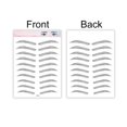 thumbnail image 3 of Eyebrow Sticker Portable Waterproof Hair-like Eyebrow Authentic Eyebrow Tattoo, 3 of 8